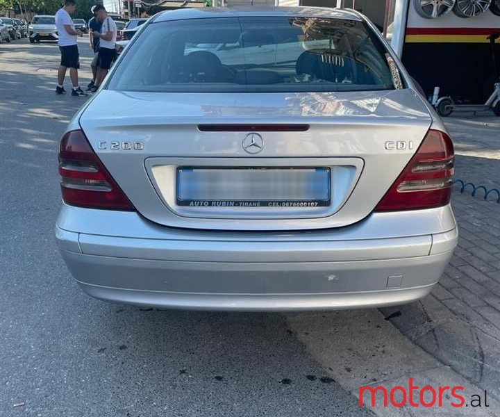2003' Mercedes-Benz C 200 photo #4