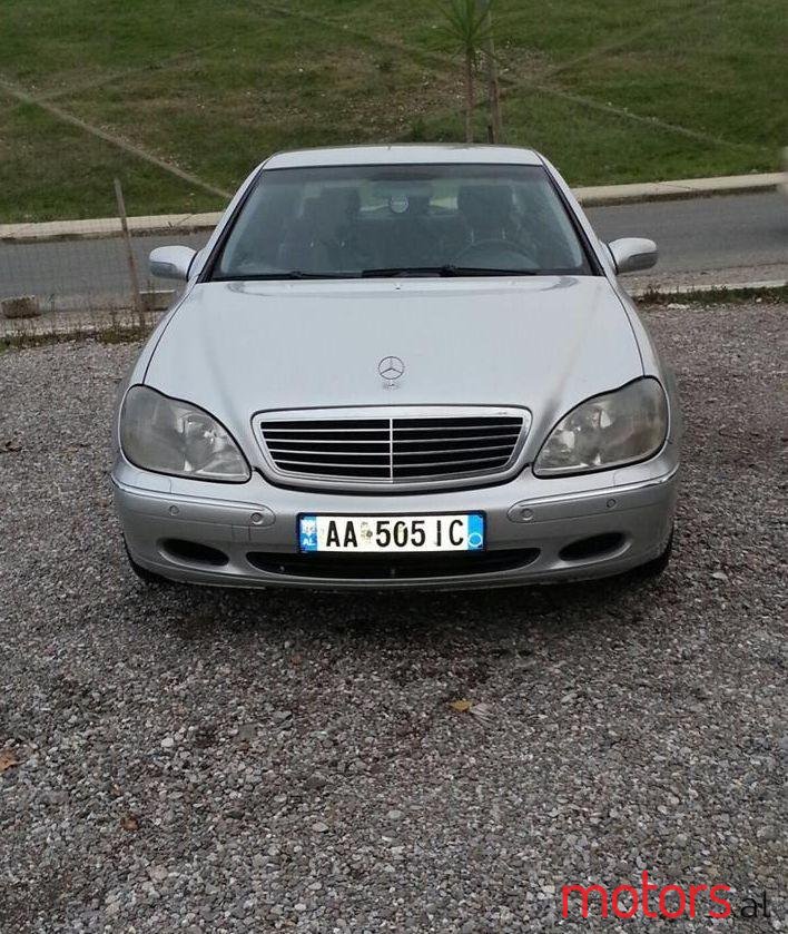 2001' Mercedes-Benz S 320 photo #2