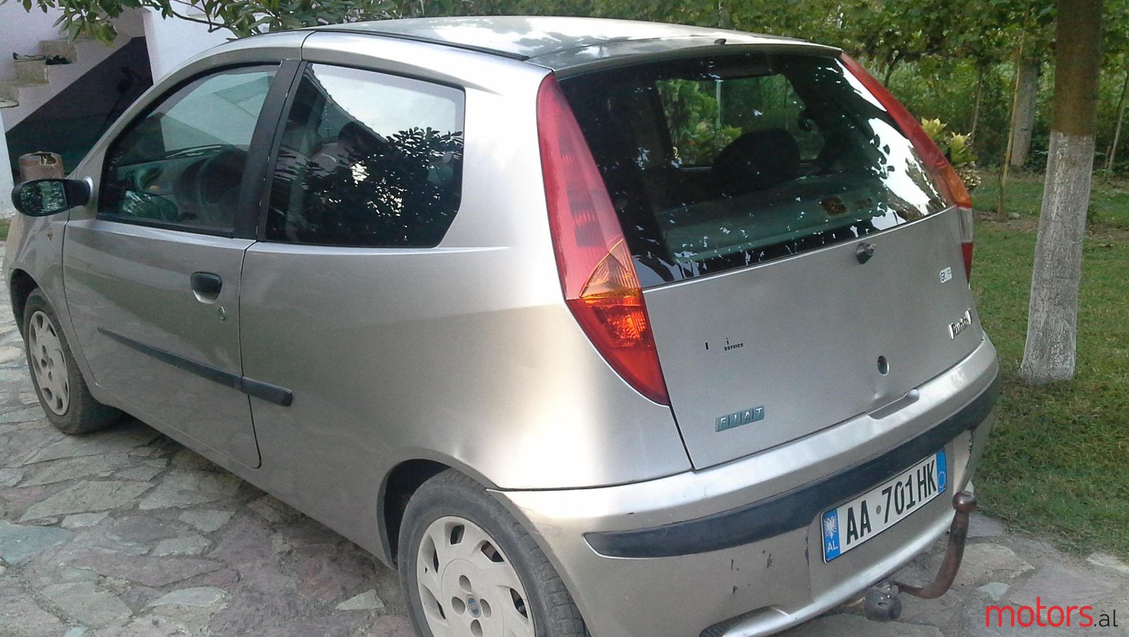 2001' Fiat Punto photo #1