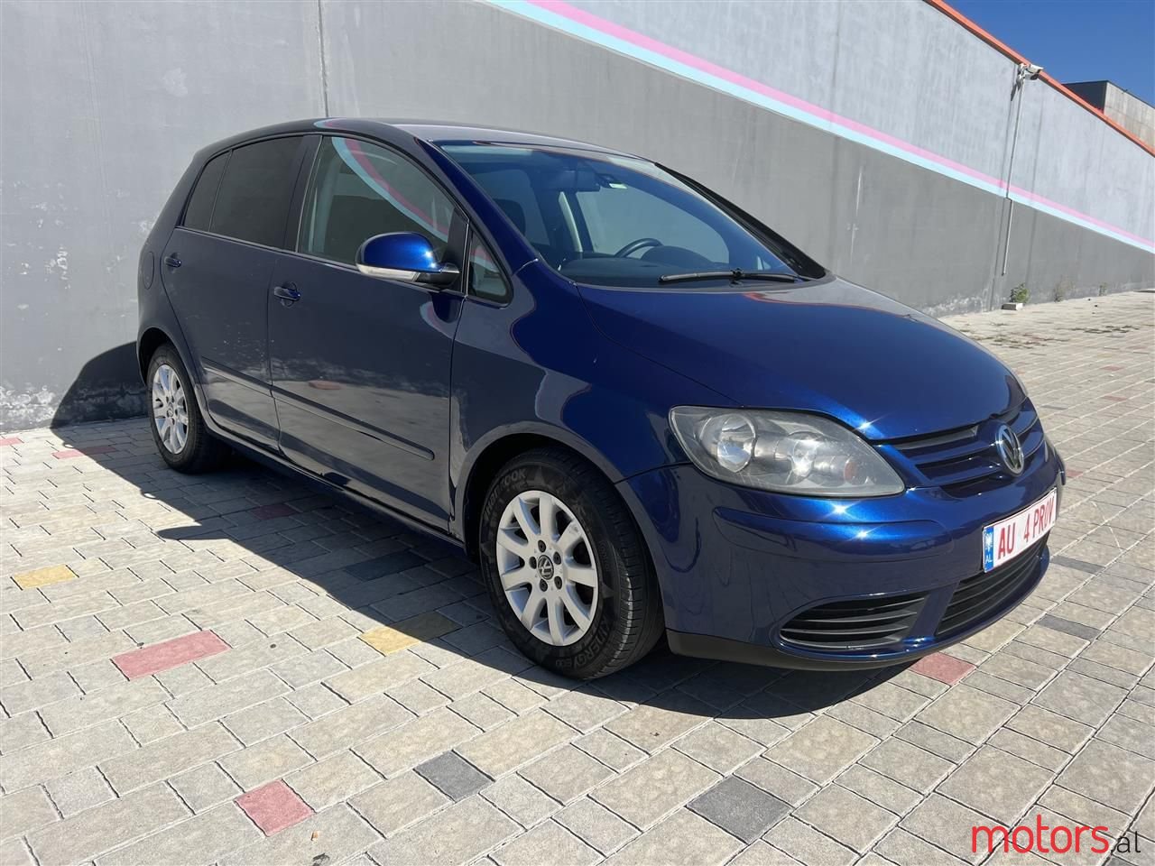 2007' Volkswagen Golf Plus photo #1