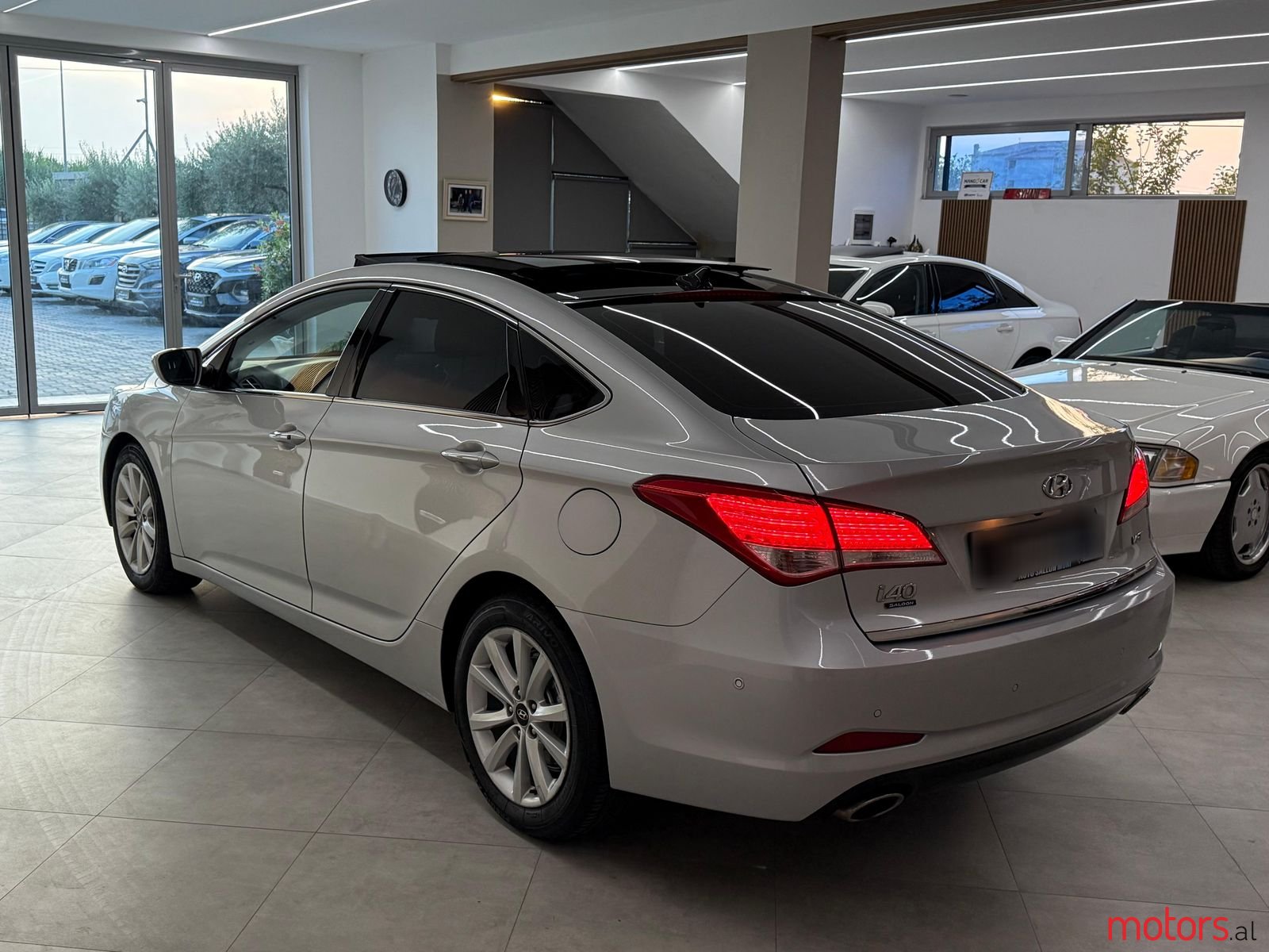 2012' Hyundai i40 photo #5