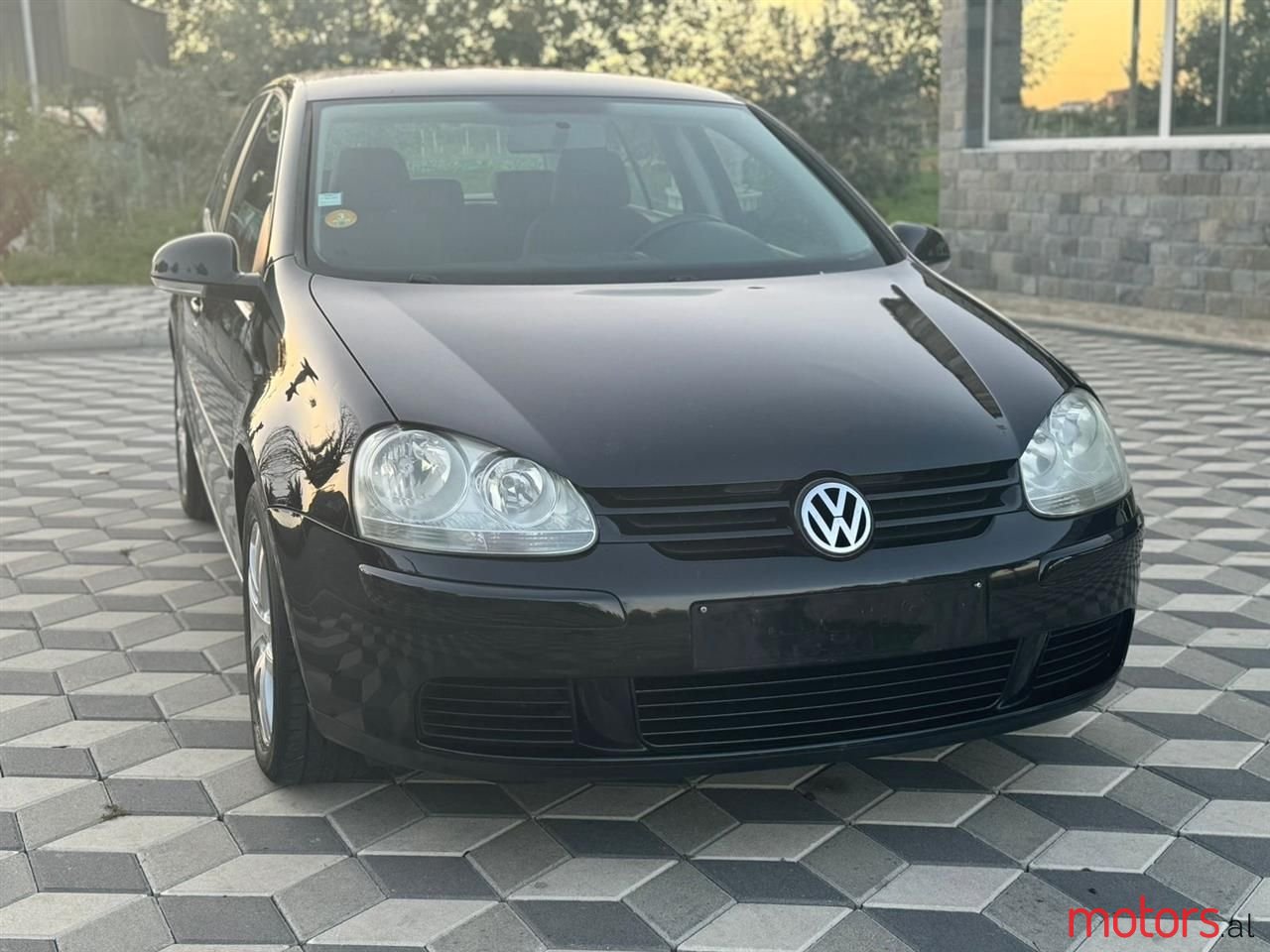 2007' Volkswagen Golf photo #4