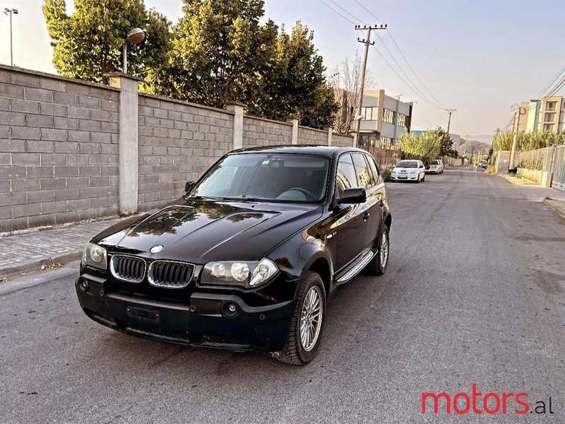 2005' BMW X3 photo #3