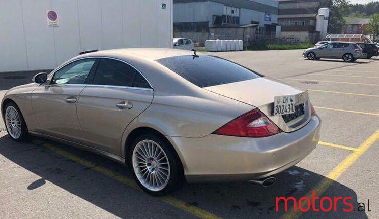 2006' Mercedes-Benz CLS 320 photo #4