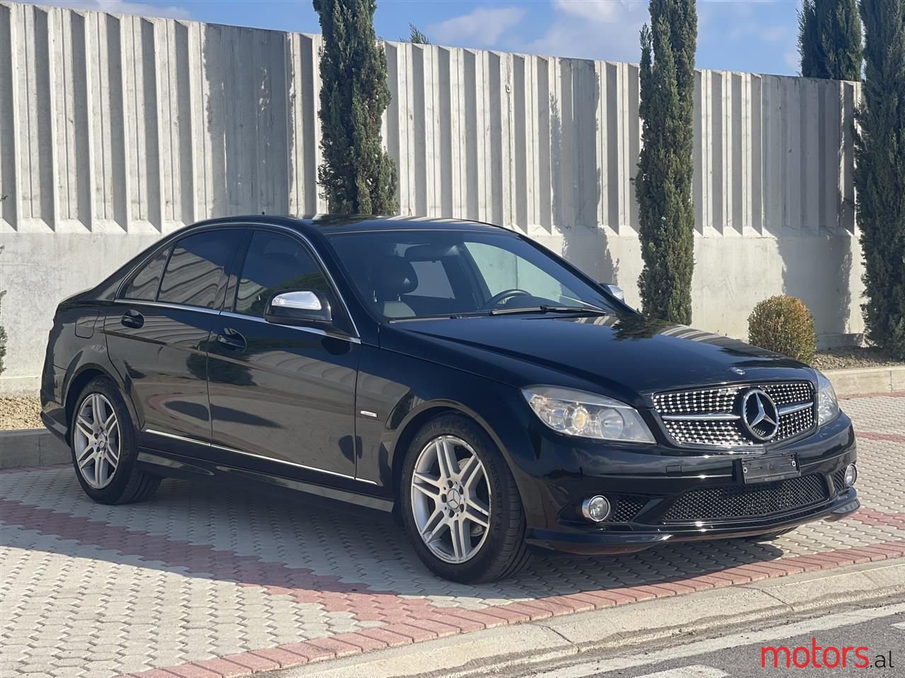 2009' Mercedes-Benz C 180 photo #4