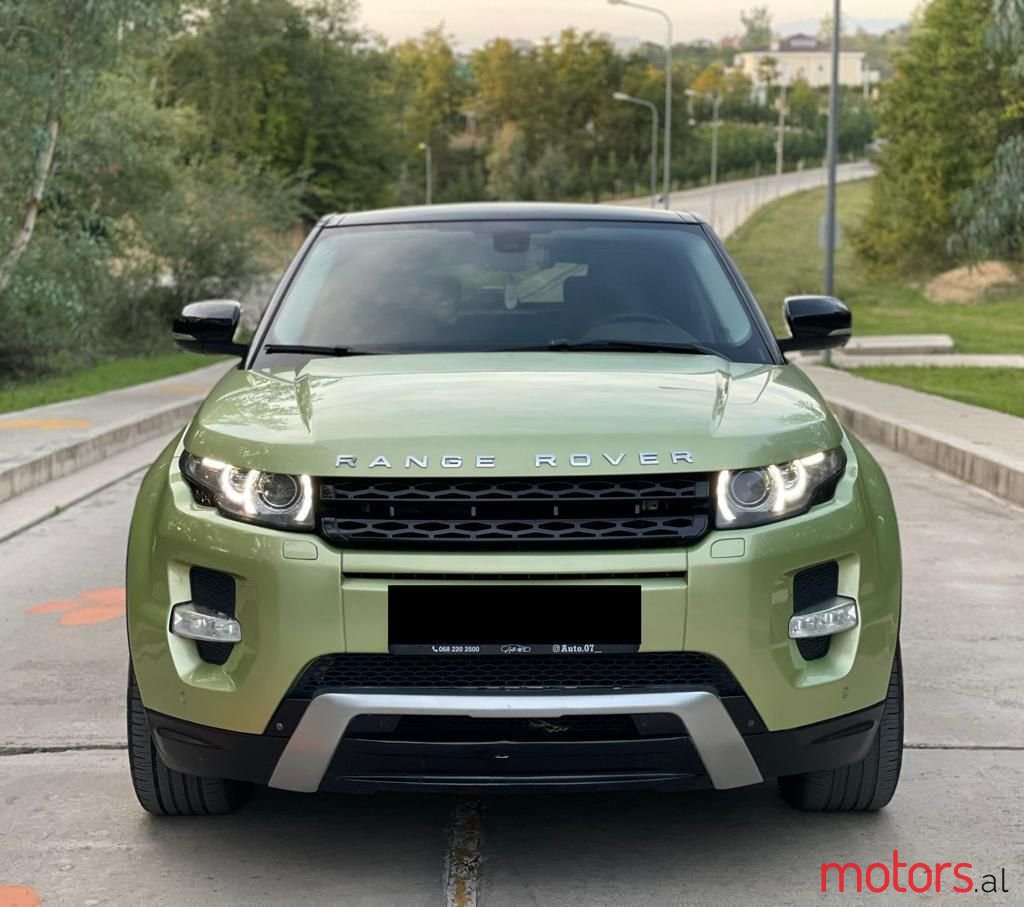 2012' Land Rover Range Rover Evoque photo #6
