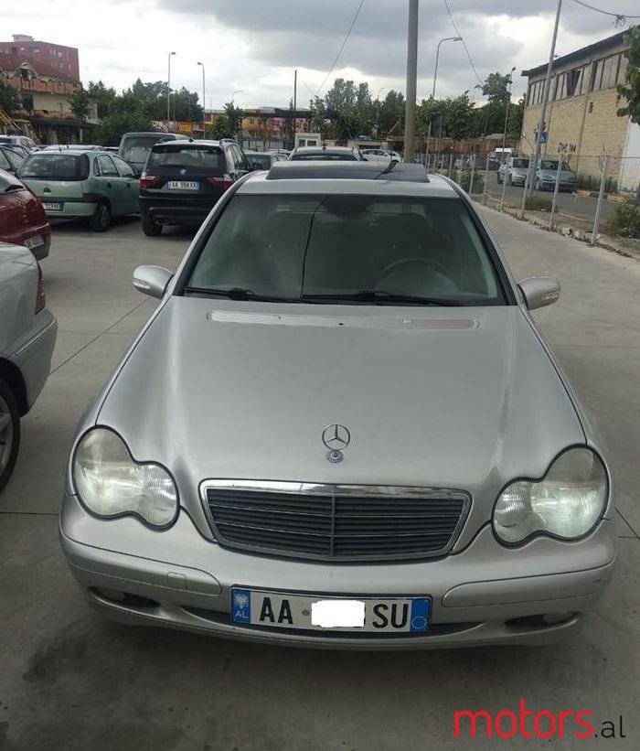 2002' Mercedes-Benz C 180 photo #1
