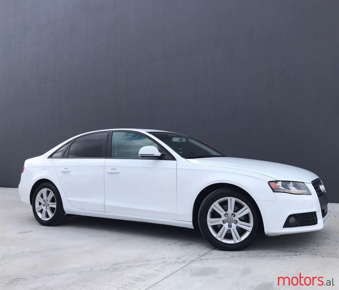 2010' Audi A4 photo #4