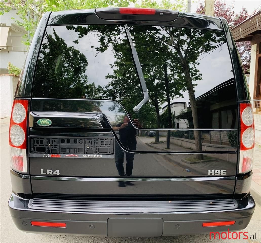 2010' Land Rover Discovery photo #6