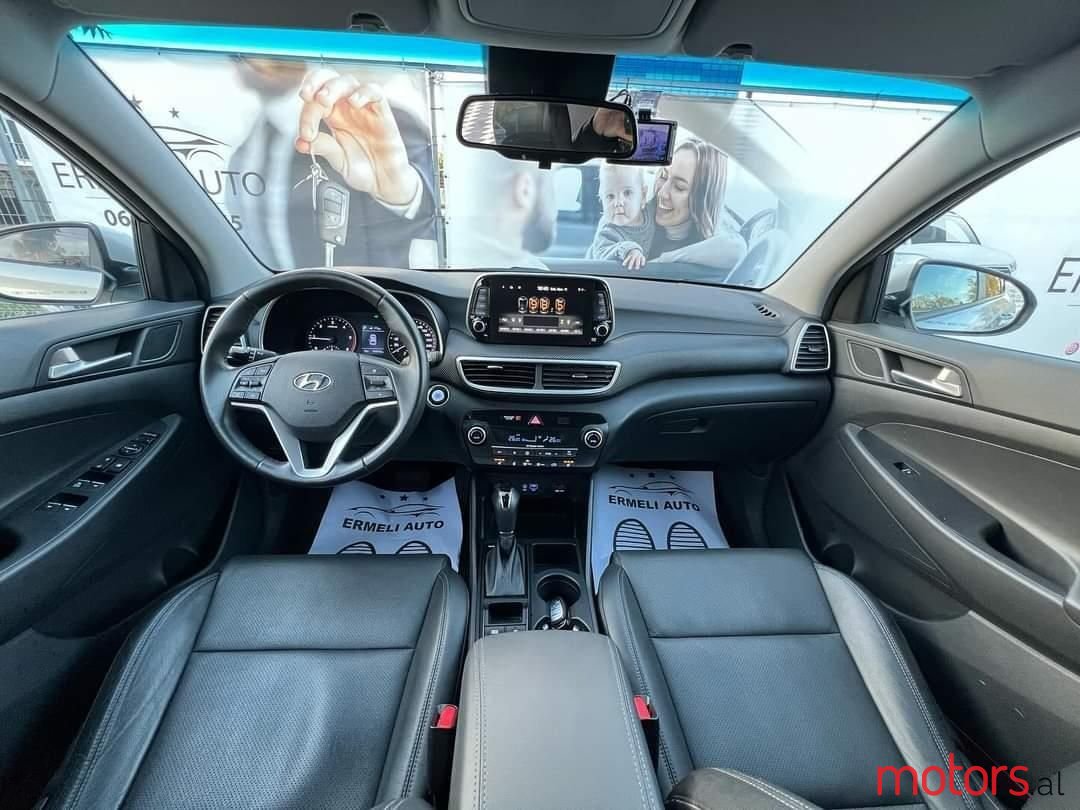 2019' Hyundai Tucson photo #1