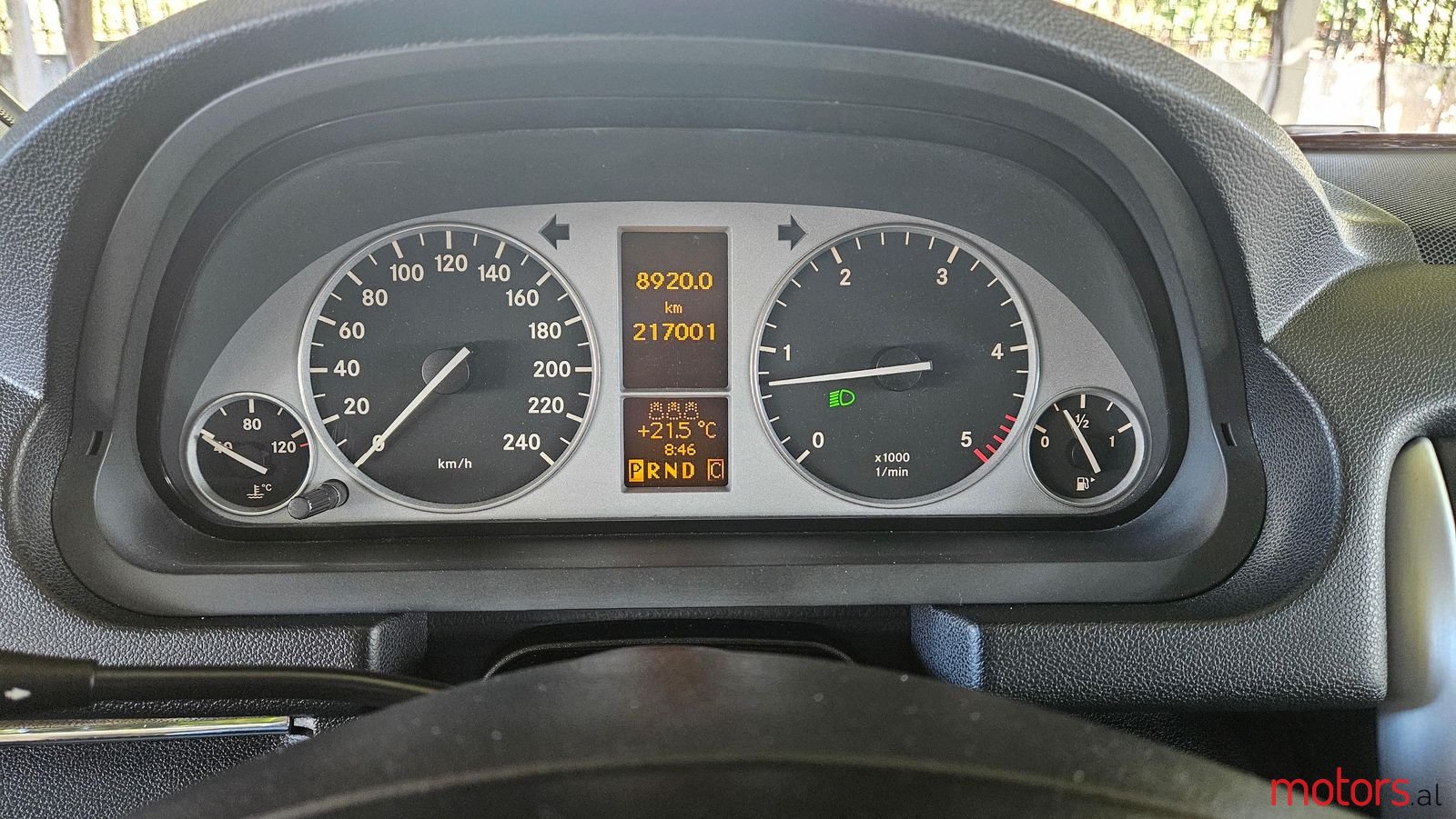 2006' Mercedes-Benz B 200 photo #5