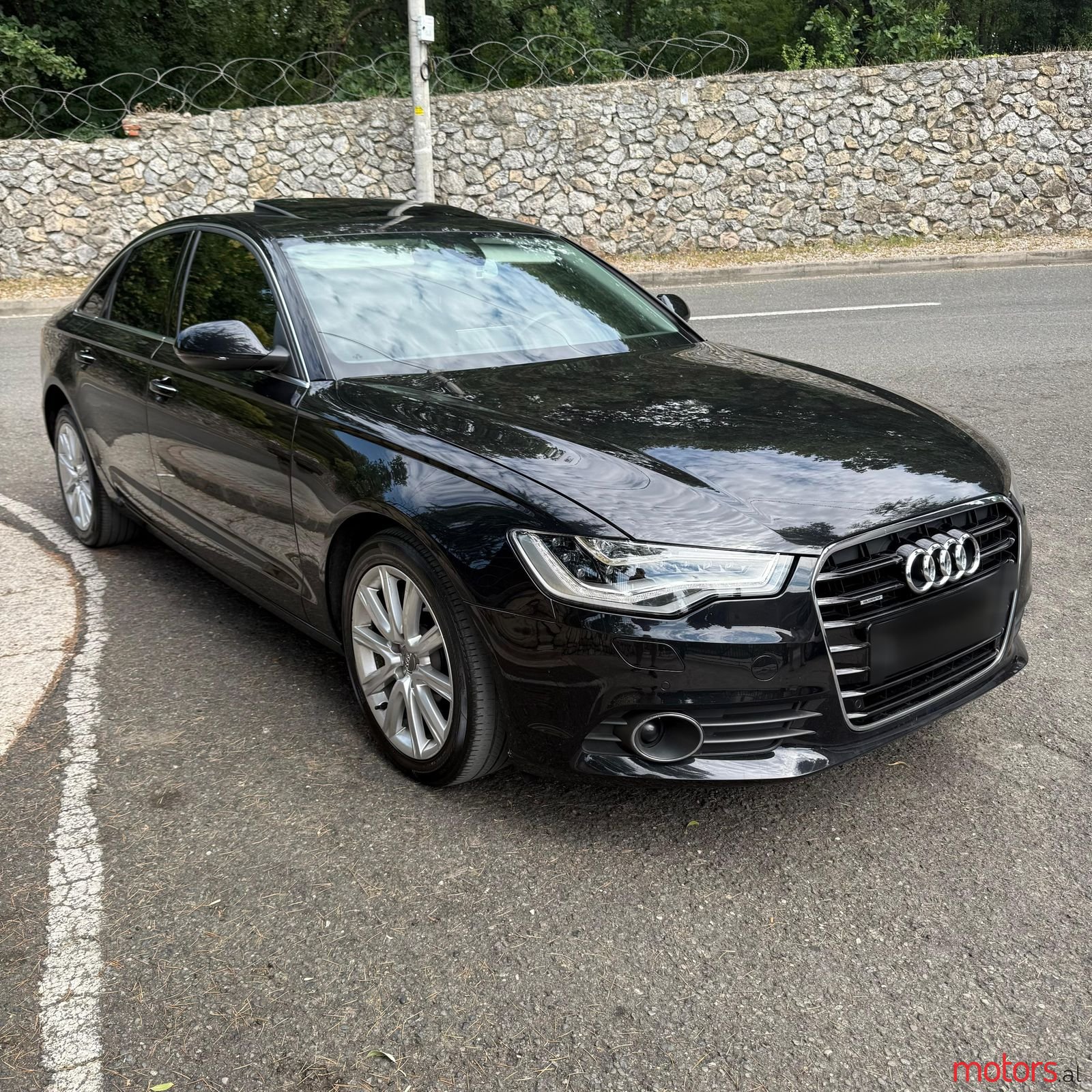 2014' Audi A6 photo #2