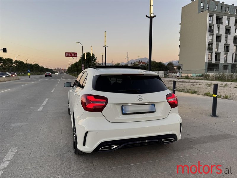 2017' Mercedes-Benz A 200 photo #2