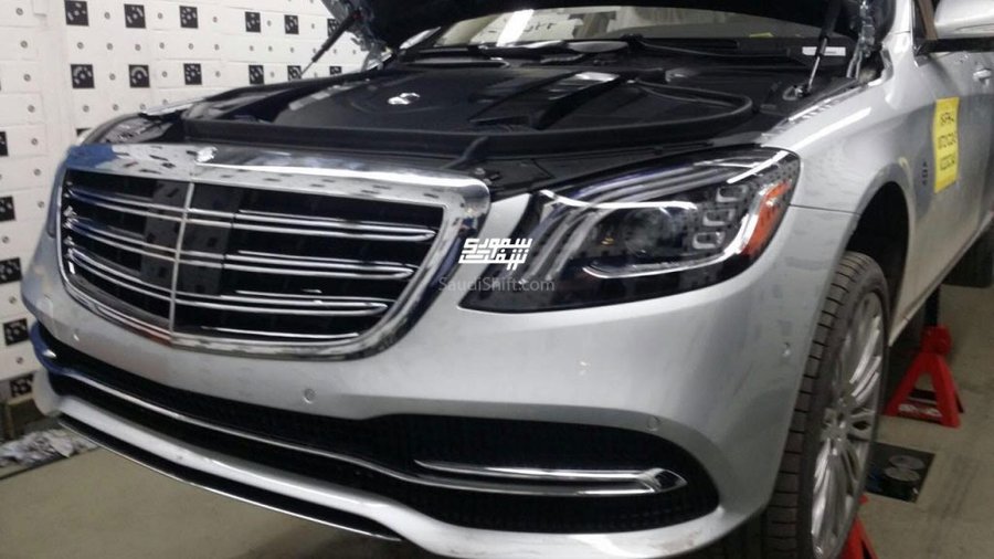 2017 Mercedes S-Class leaked