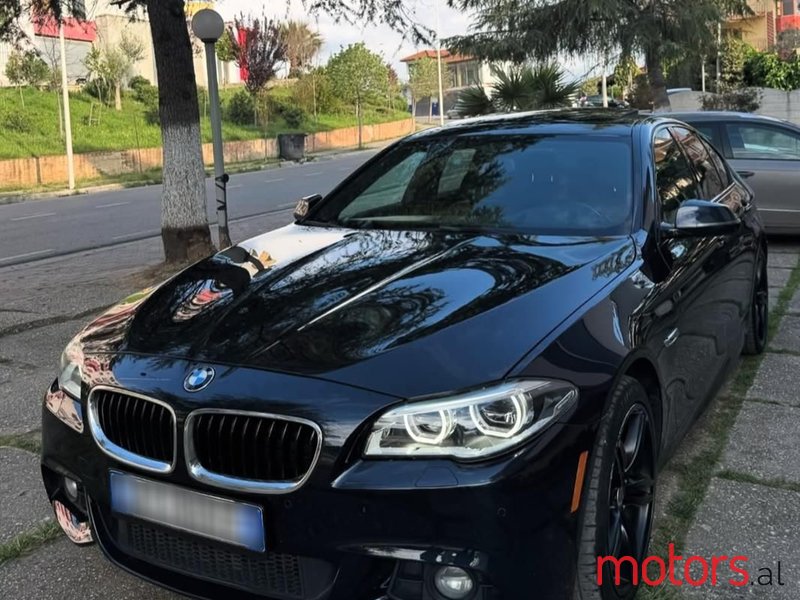 2016' BMW 535 photo #1