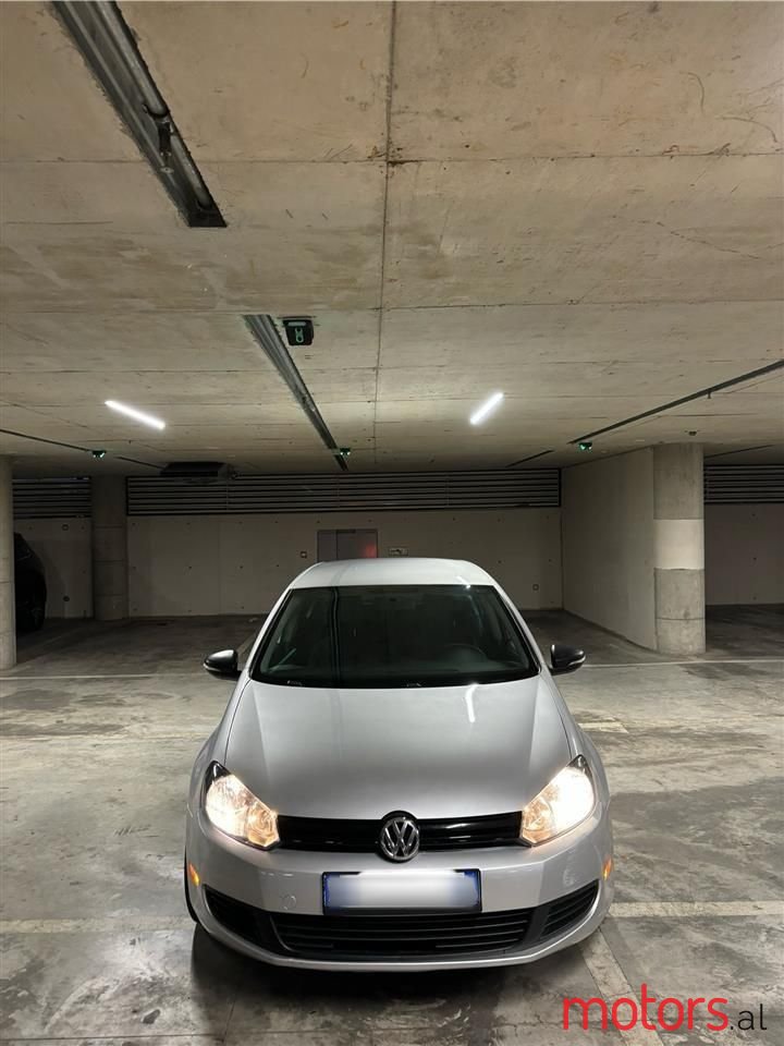 2012' Volkswagen Golf photo #1