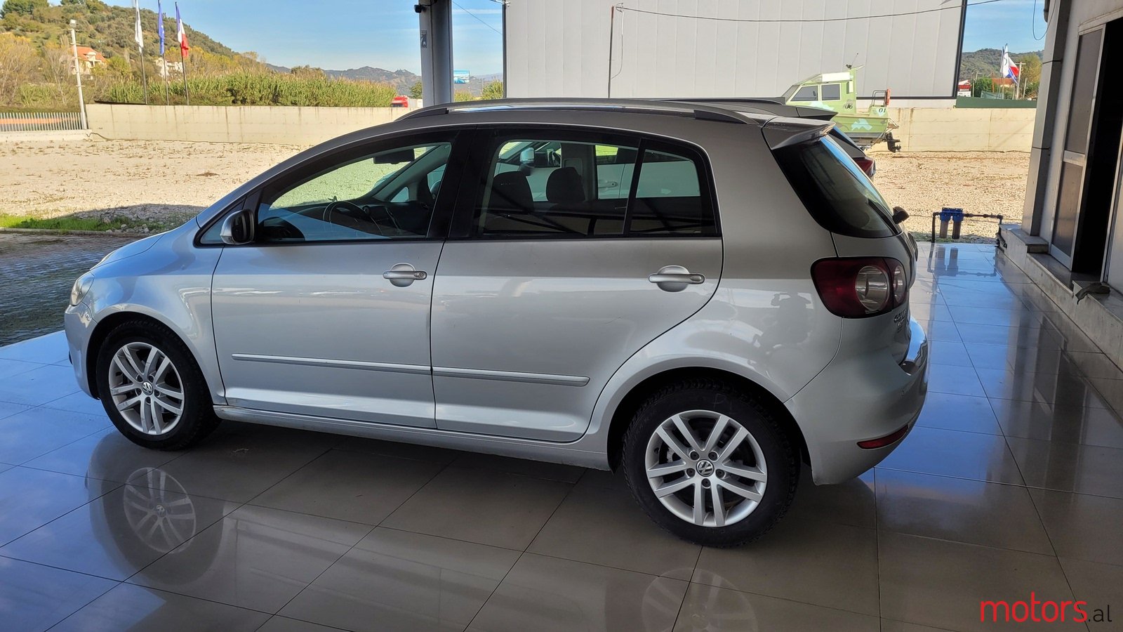 2010' Volkswagen Golf Plus Gri photo #6