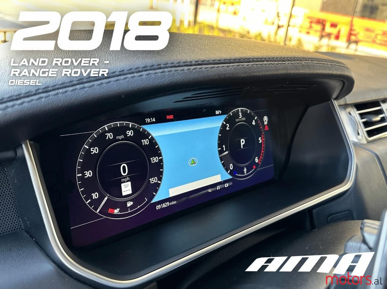 2018' Land Rover Range Rover photo #6