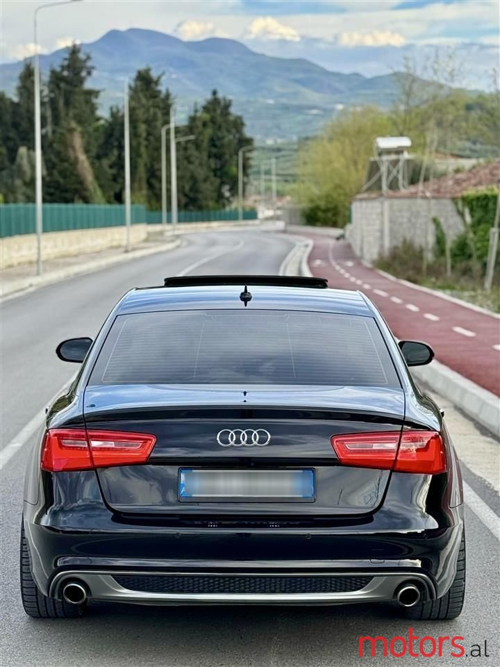 2012' Audi A6 photo #5