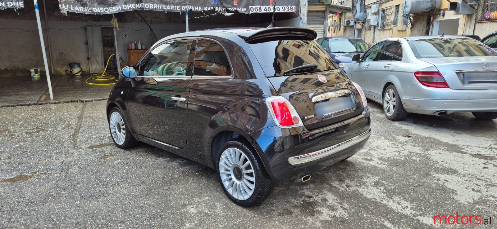 2012' Fiat 500 photo #3