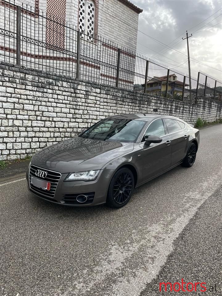 2013' Audi A7 photo #1