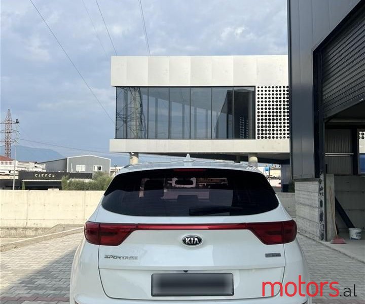 2016' Kia Sportage photo #4