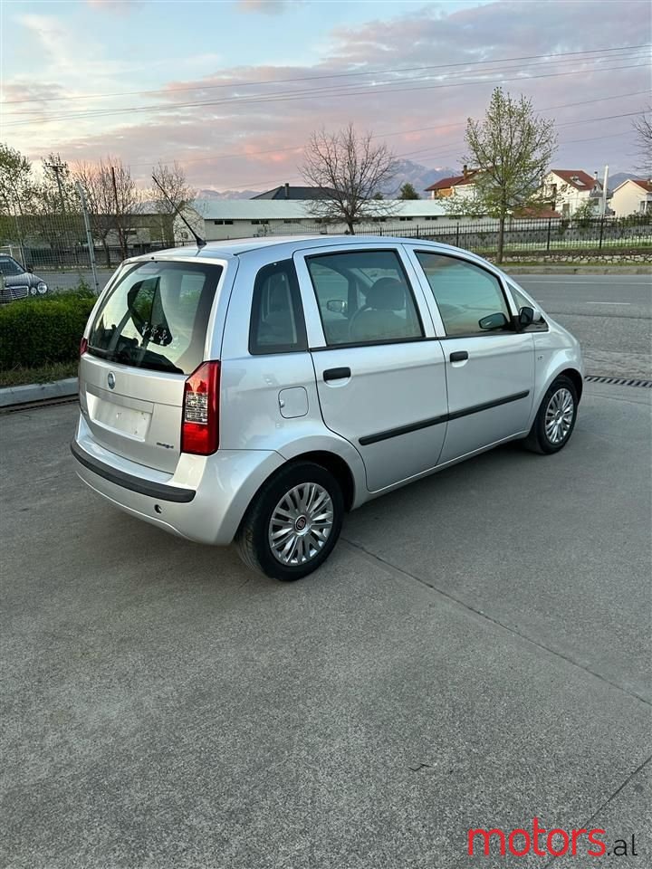 2008' Fiat Idea photo #5