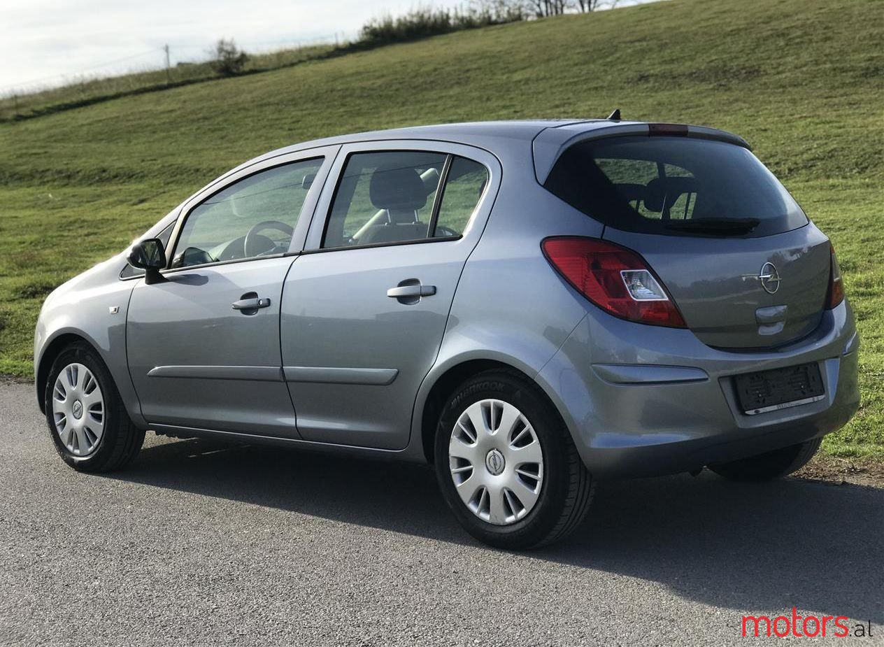 2007' Opel Corsa photo #1