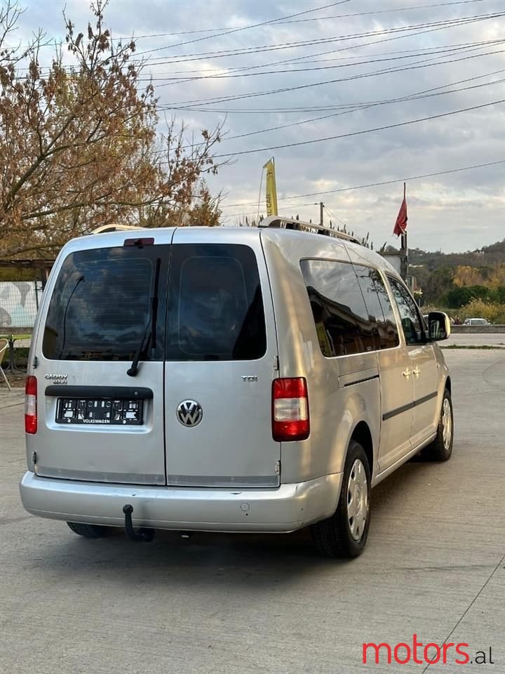 2010' Volkswagen Caddy photo #4