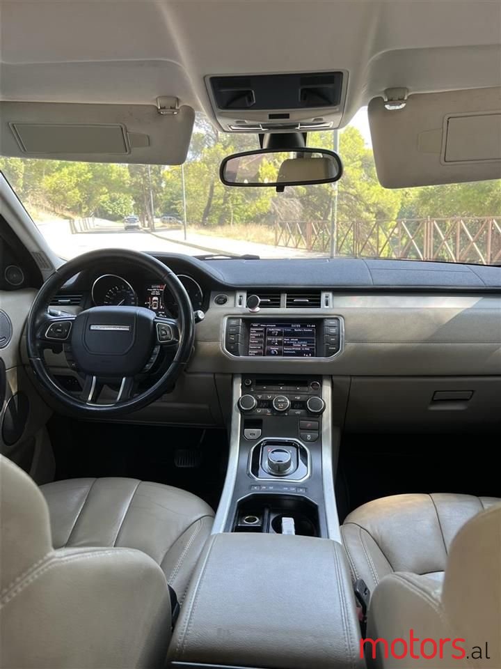 2014' Land Rover Range Rover Evoque photo #6