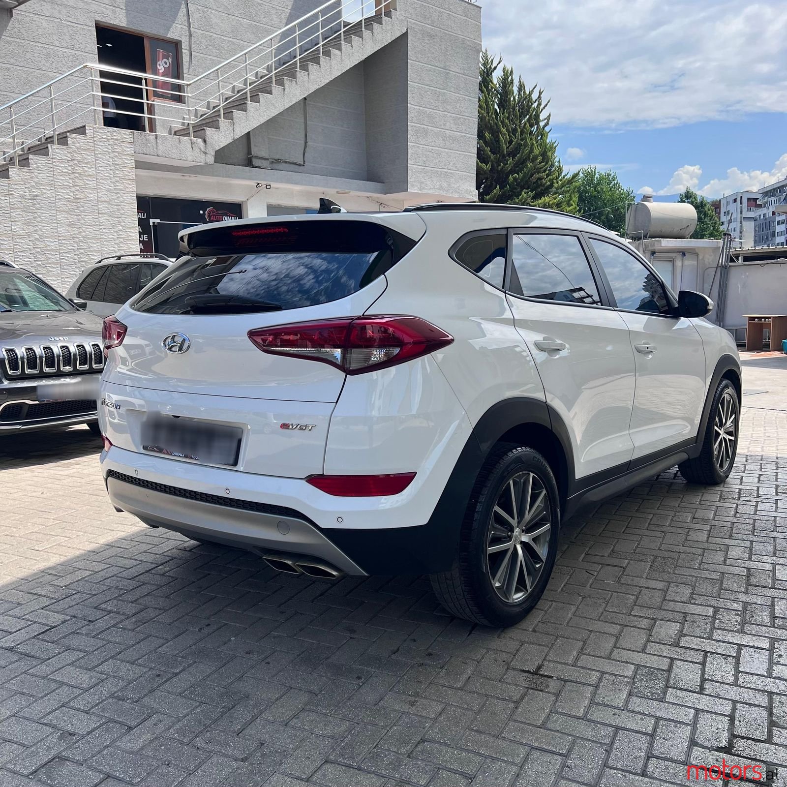 2017' Hyundai Tucson photo #5