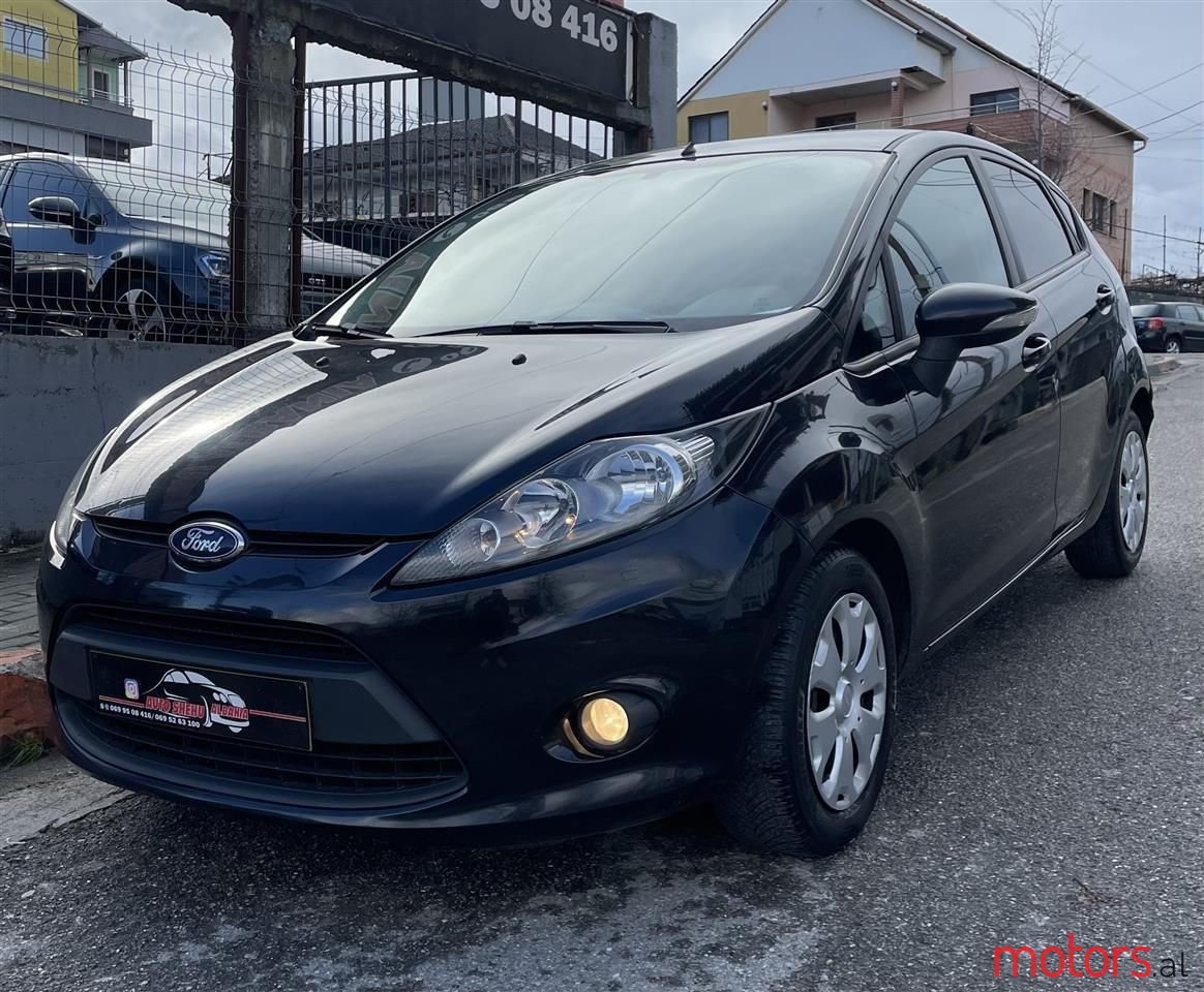 2011' Ford Fiesta photo #1