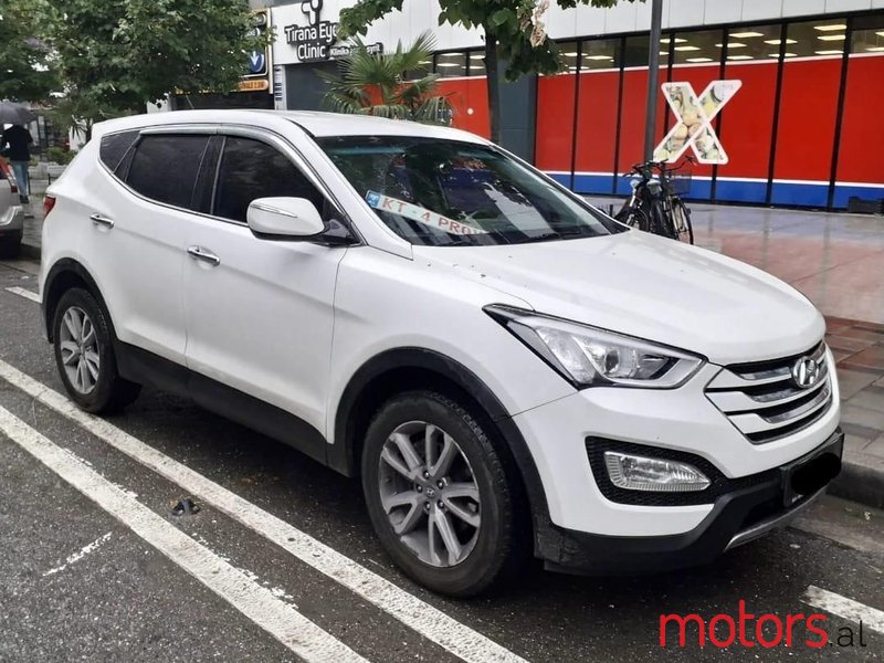 2014' Hyundai Santa Fe photo #1