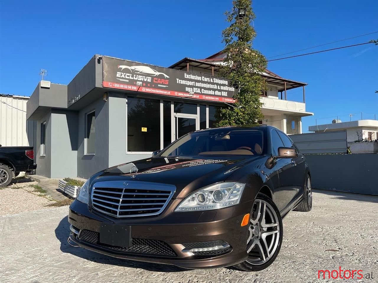 2010' Mercedes-Benz S 550 photo #1