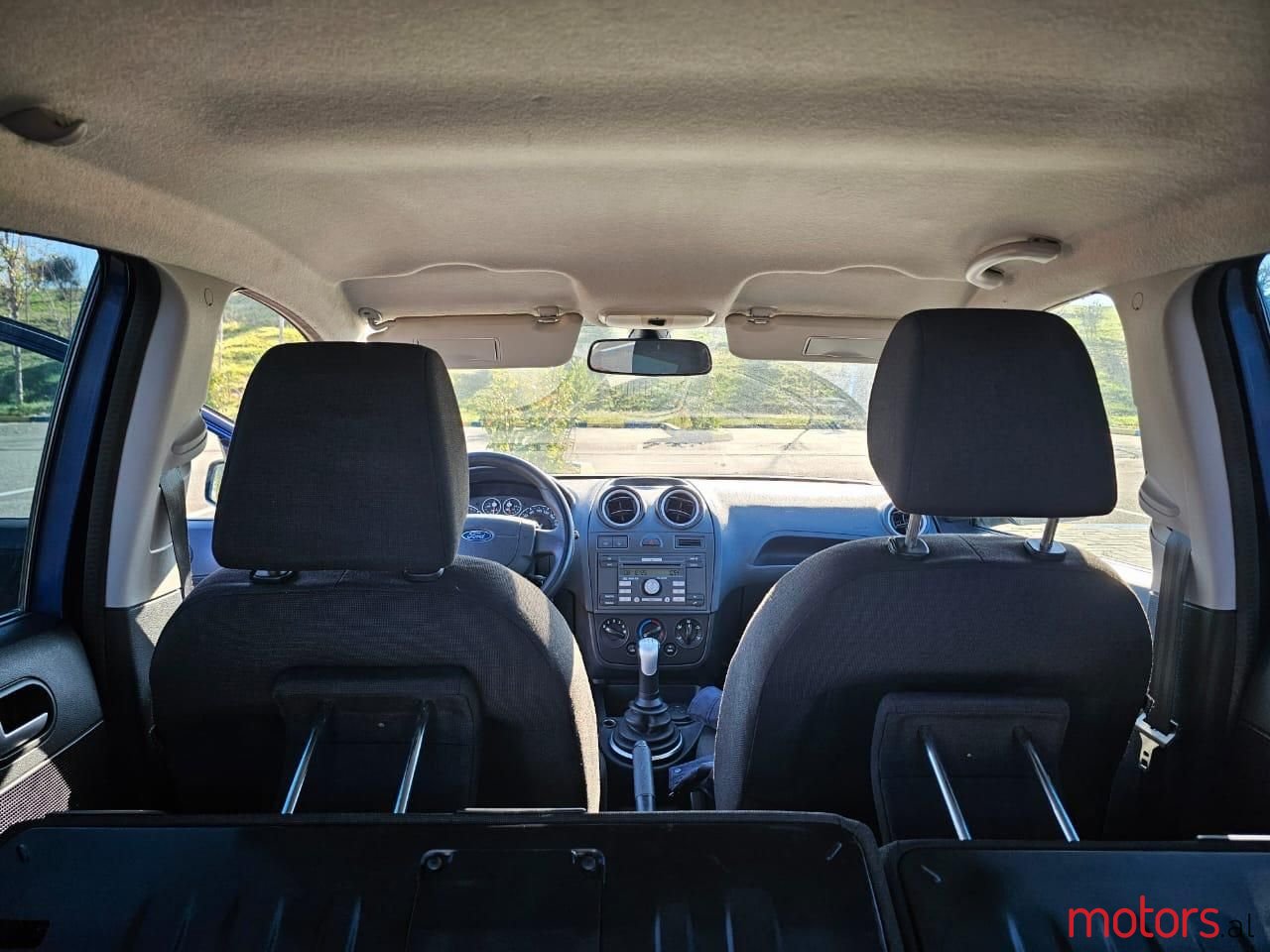 2007' Ford Fiesta photo #4
