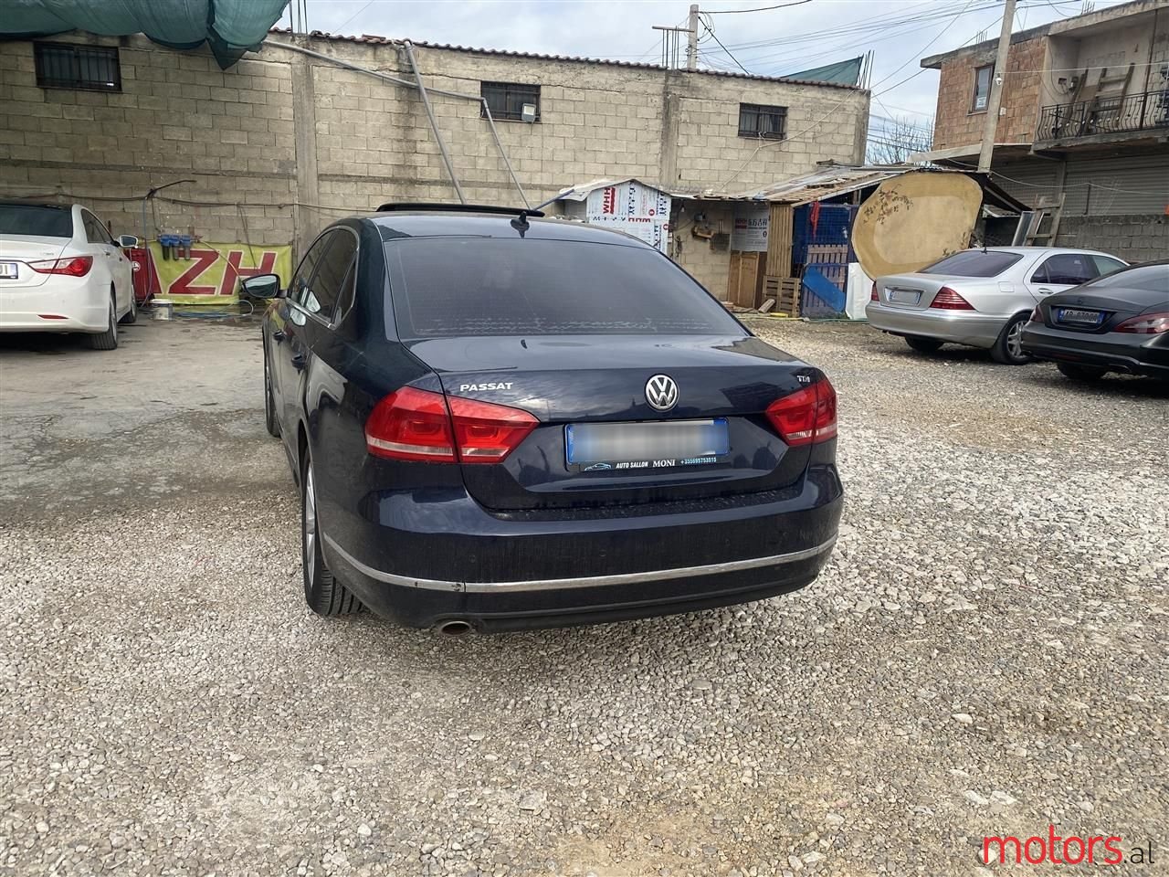 2012' Volkswagen Passat photo #6