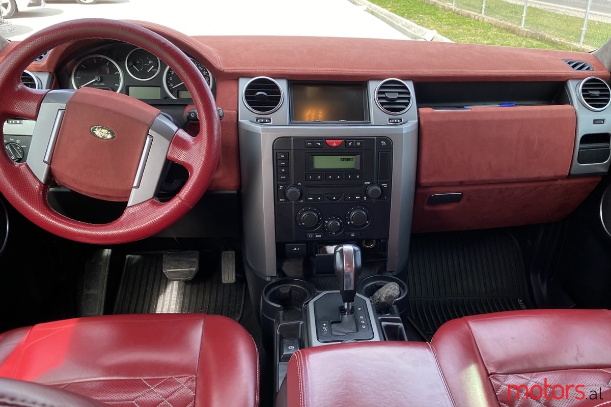 2009' Land Rover Discovery photo #6