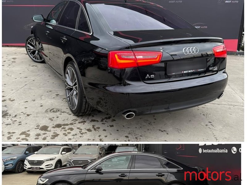2013' Audi A6 photo #4