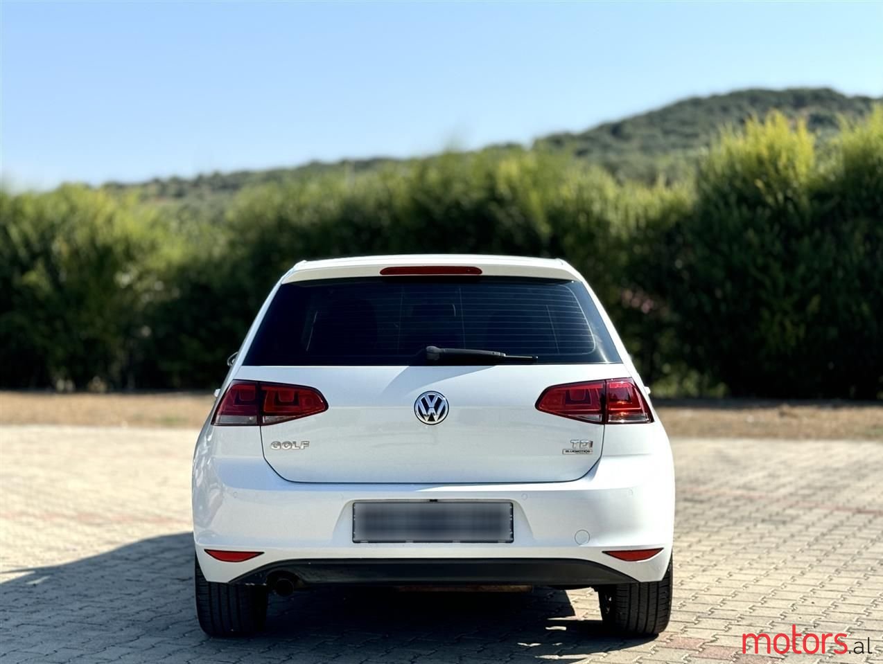 2014' Volkswagen Golf photo #6