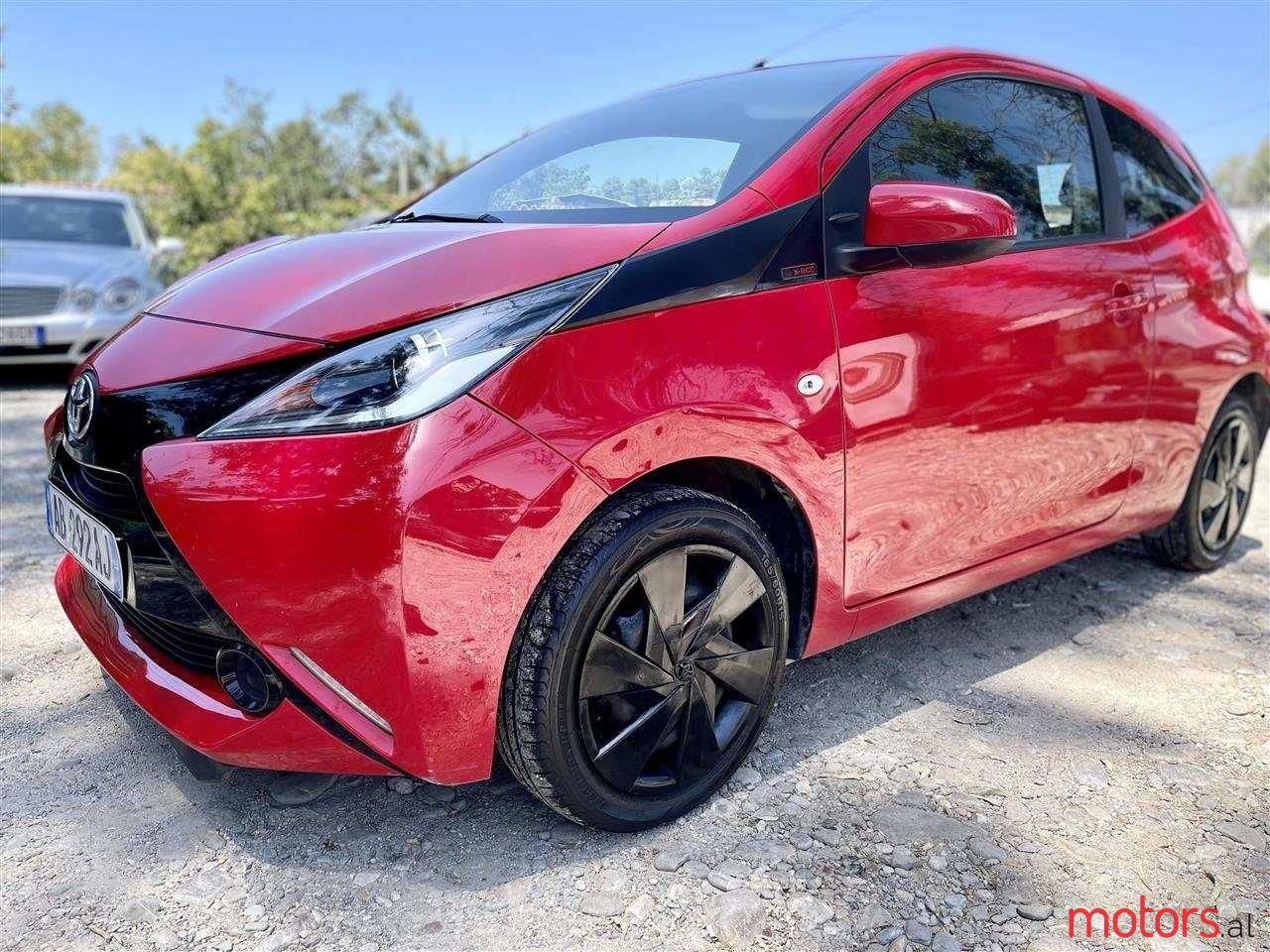 2018' Toyota Aygo photo #3