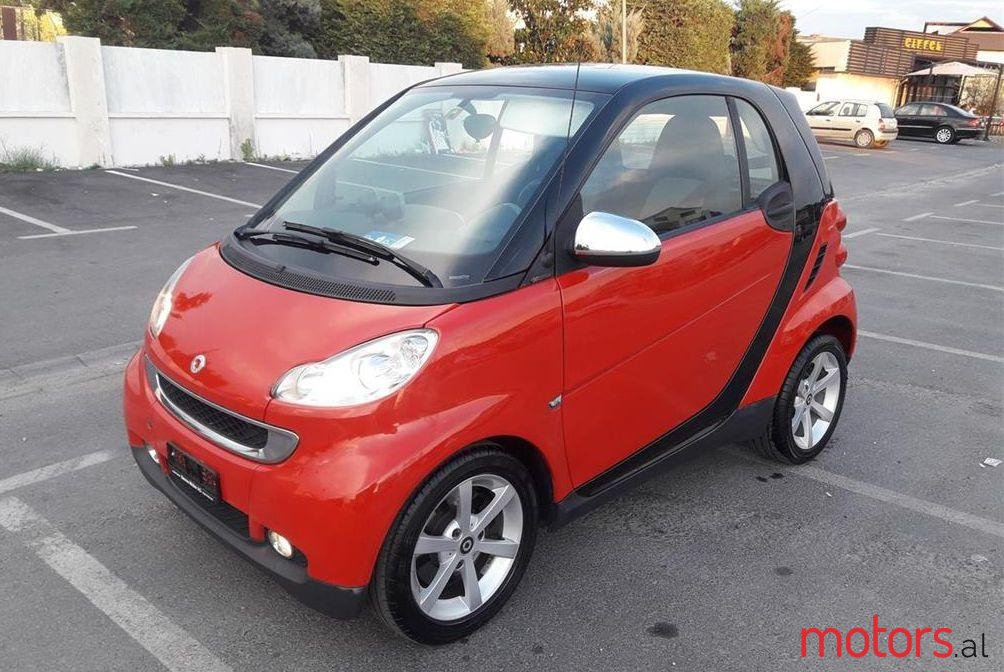 2009' Smart Fortwo photo #1
