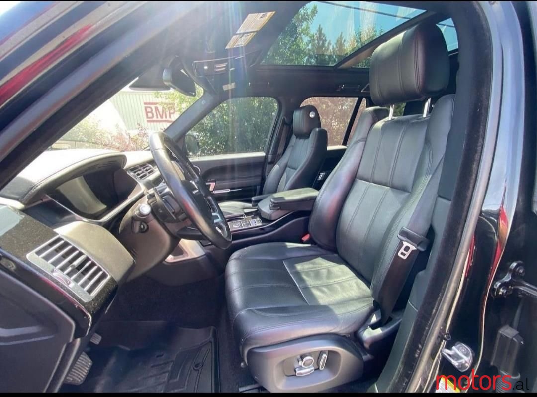 2016' Land Rover Range Rover photo #4