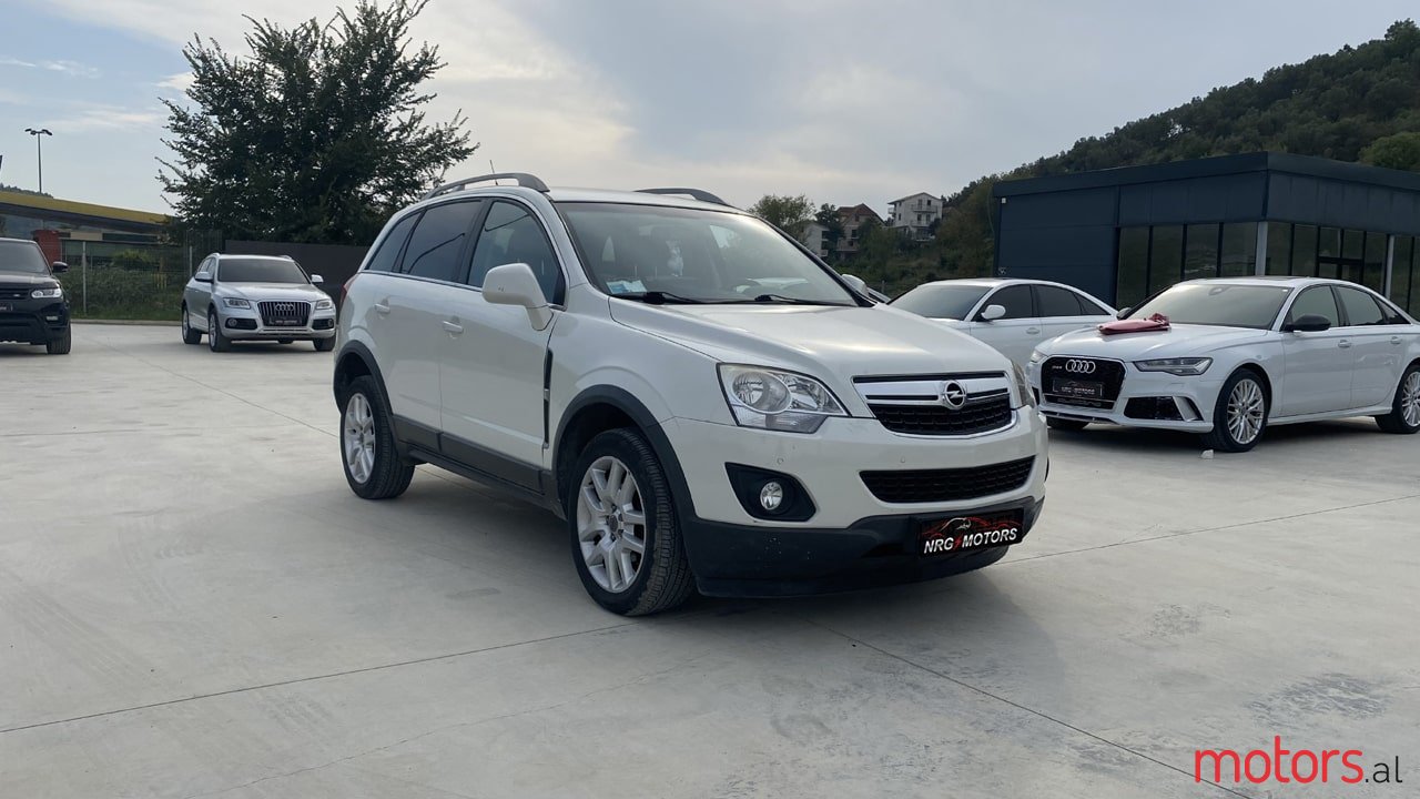 2012' Opel Antara photo #2