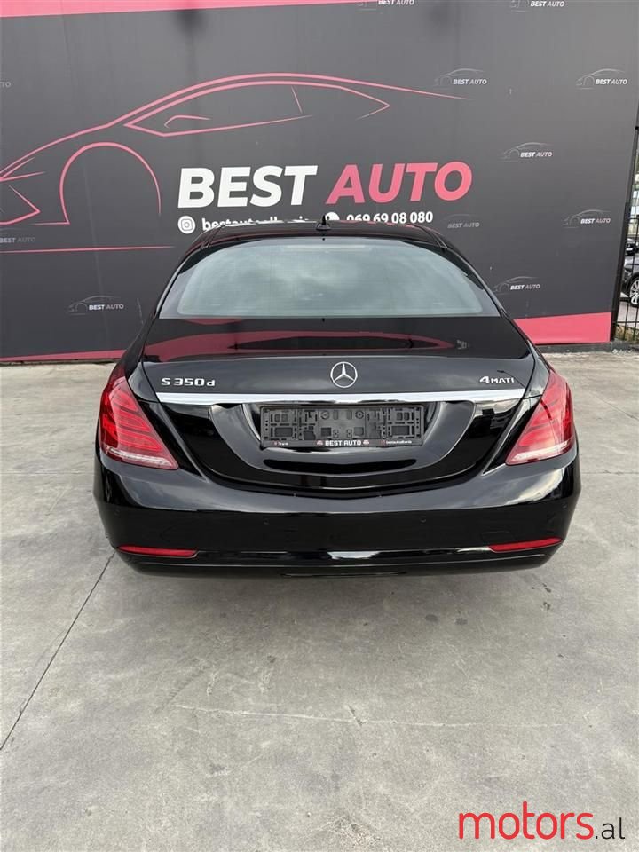 2015' Mercedes-Benz S 350 photo #3