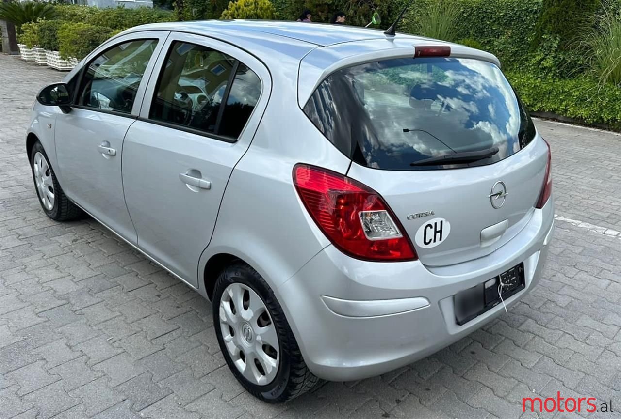 2009' Opel Corsa photo #2