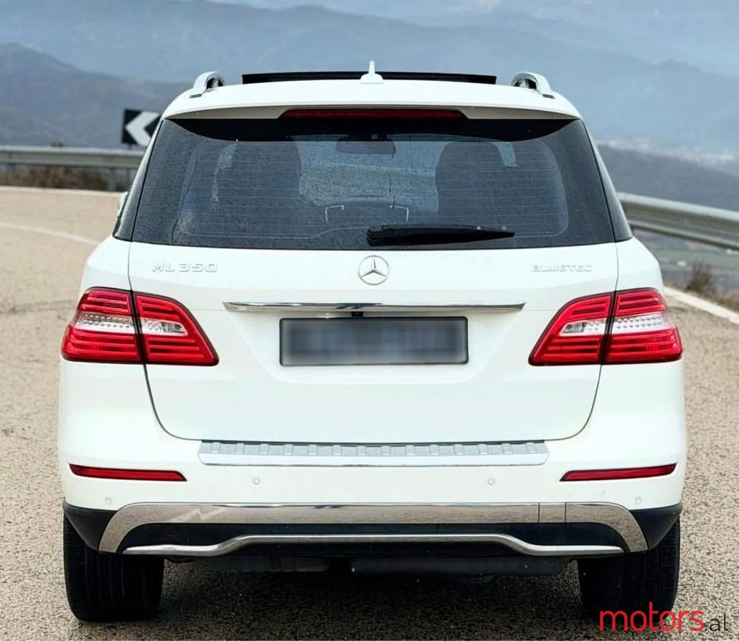 2015' Mercedes-Benz ML 350 photo #2