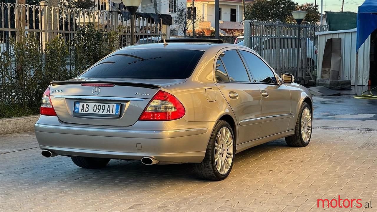 2007' Mercedes-Benz E 280 photo #6