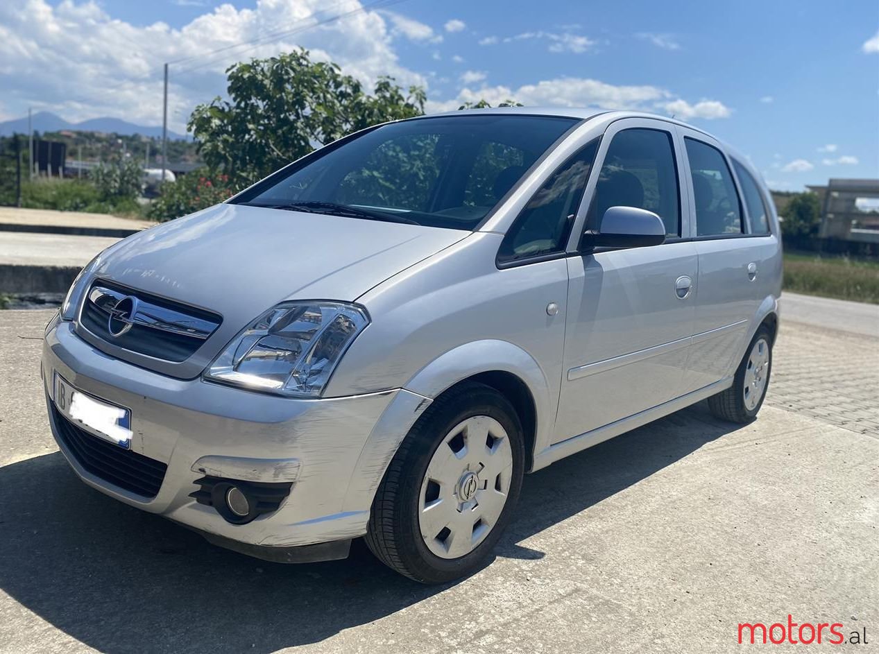2007' Opel Meriva photo #1