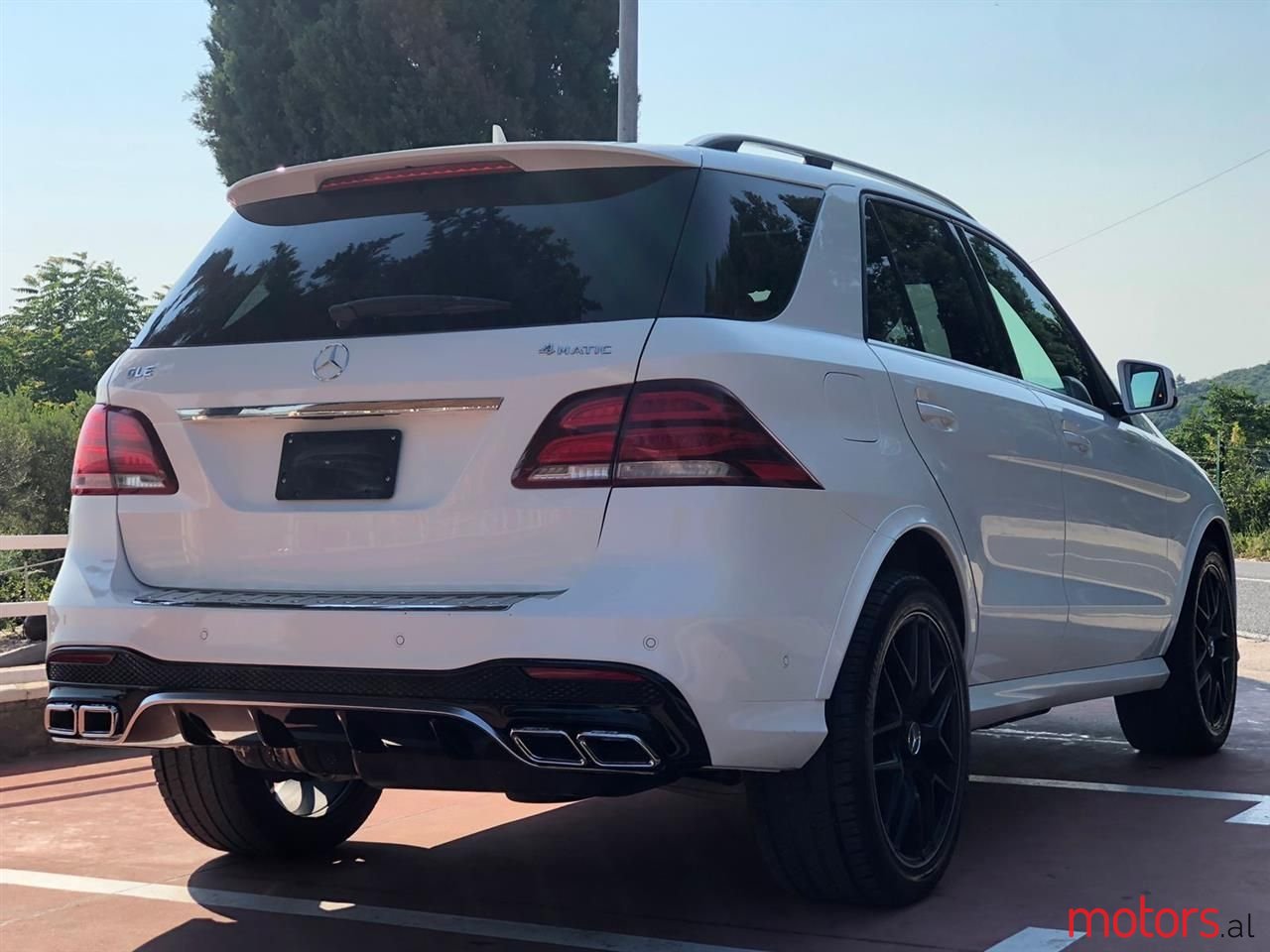 2016' Mercedes-Benz GLE 350 photo #5