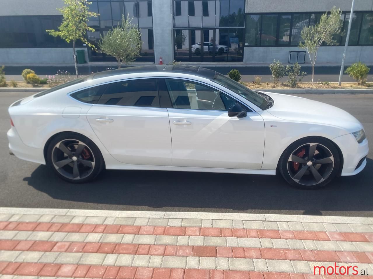 2012' Audi A7 photo #3